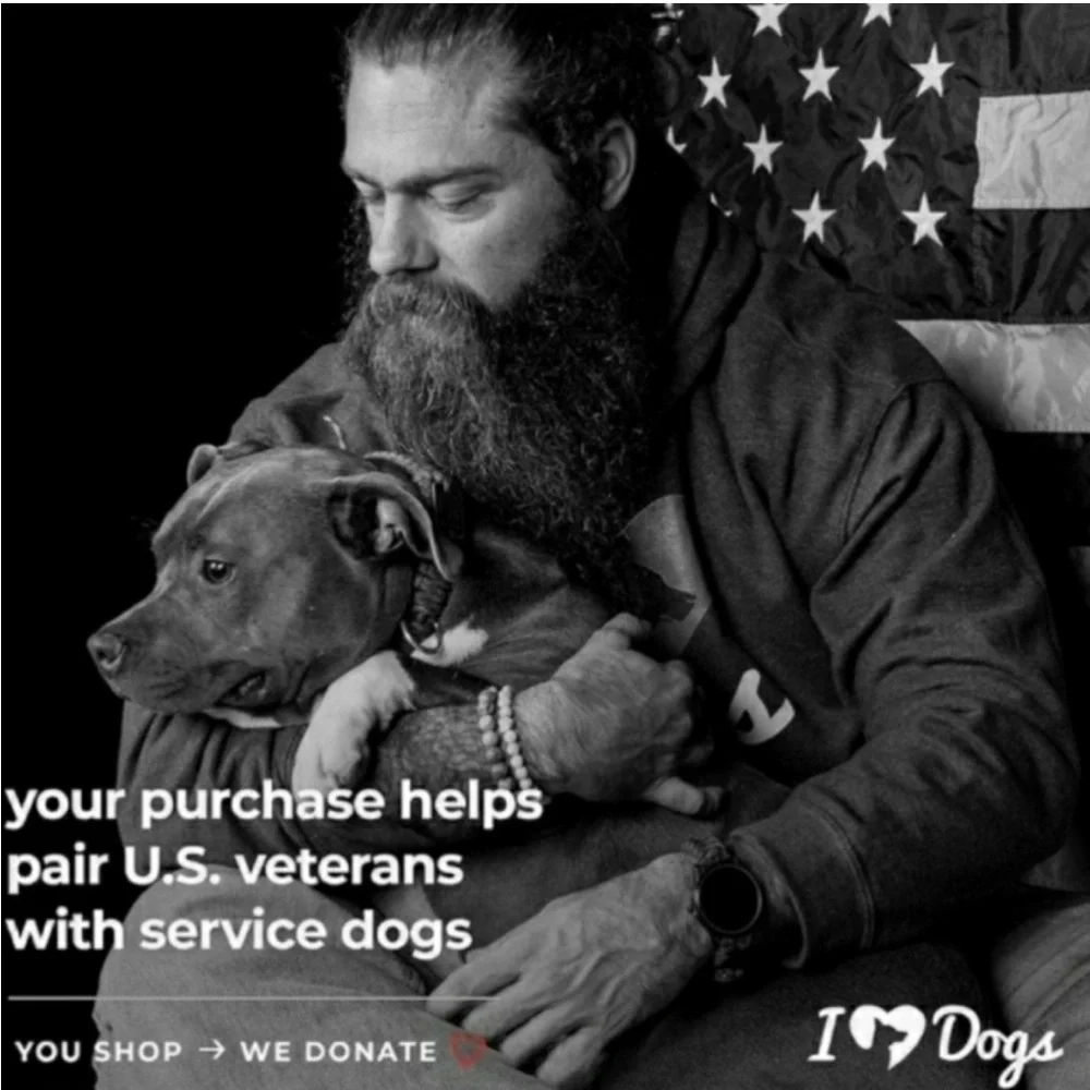 The Hero Company’s Never Forgotten Men's Bracelet & Dog Paracord Collar Bundle